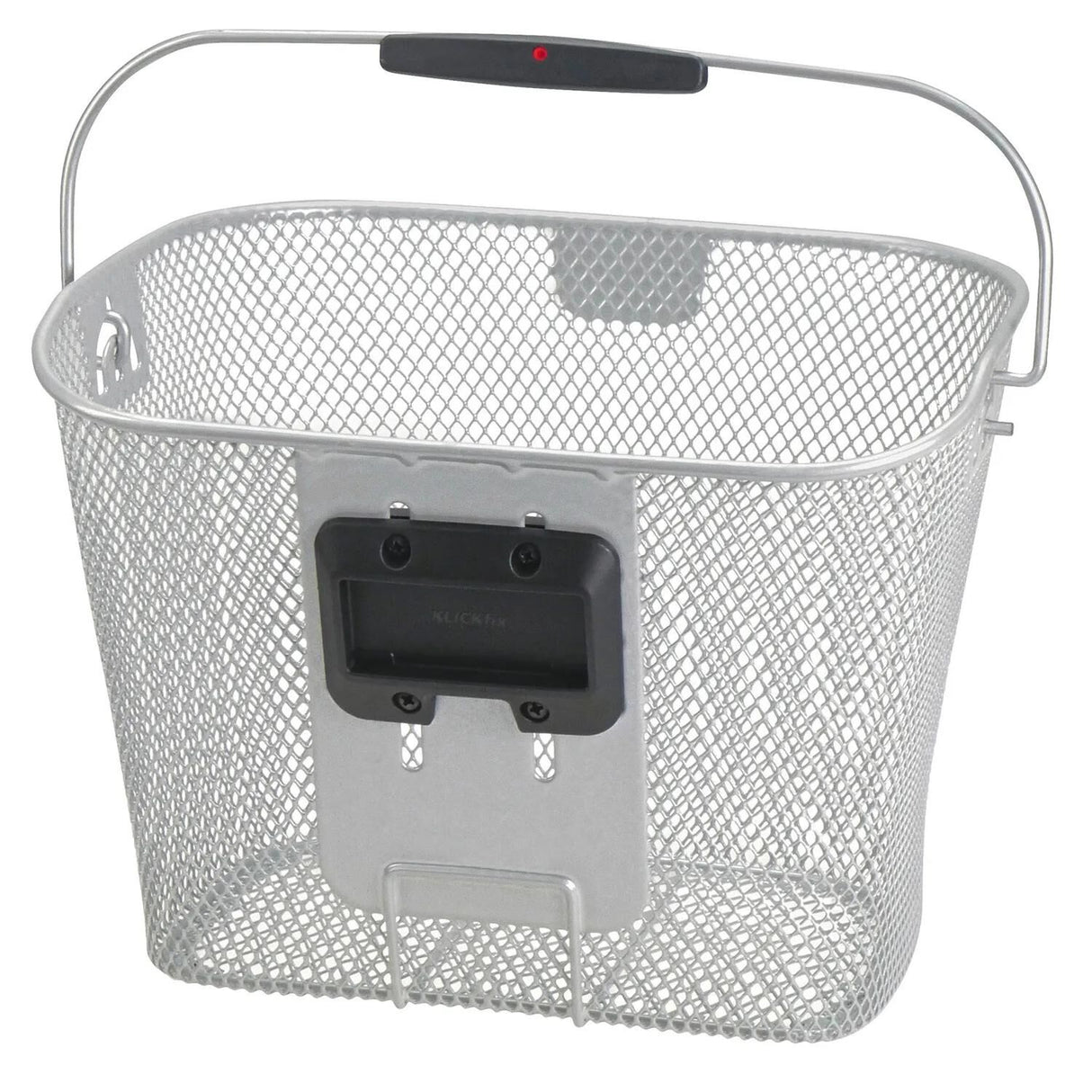 Rixen Kaul Fahrradkorb, vorne oval plus Fr.Korb RK oval plus Silber