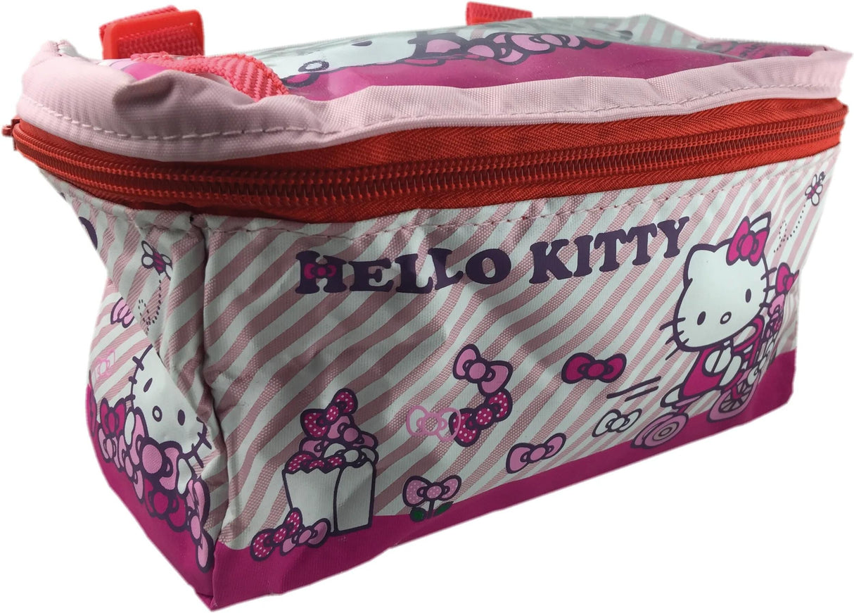 Bike Fashion Kinderlenkertasche Hello Kitty Bar Bag Rixen Kaul Kettenblatt Disc Unidisk SB-verpackt, passend bis 48 Zähne Schutzscheibe sitzt nicht auf dem Kettenblatt, bruchfeste Kunststoffscheibe