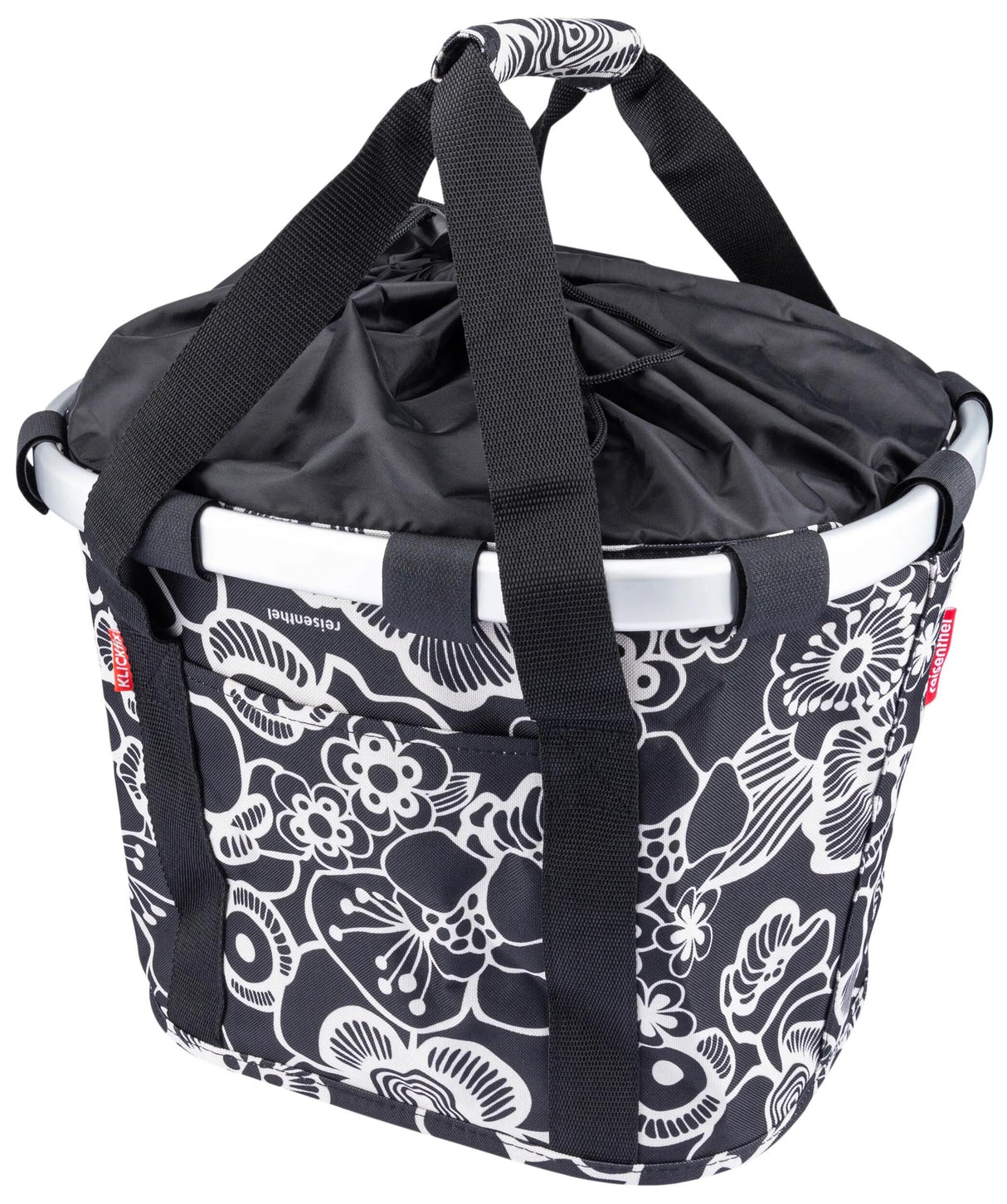Klickfix Rixen Kaul Shopper Bag Bikebasket Einkaufstasche R K Bikebasket Fleur B