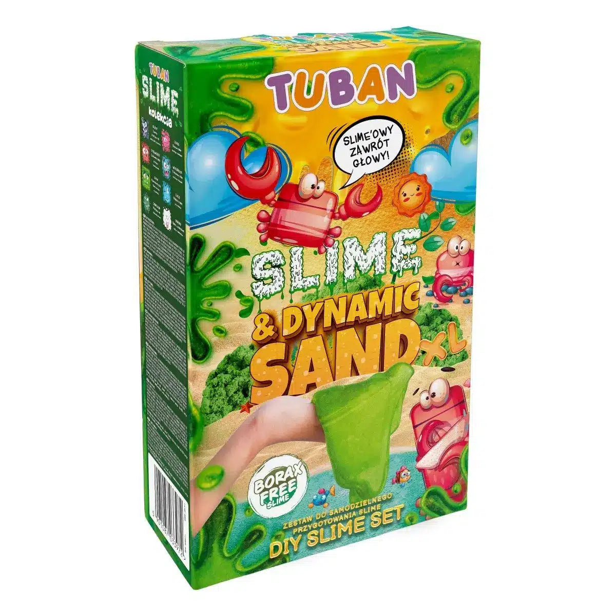 Tuban Schleim und dynamischer Sand XL-Set
