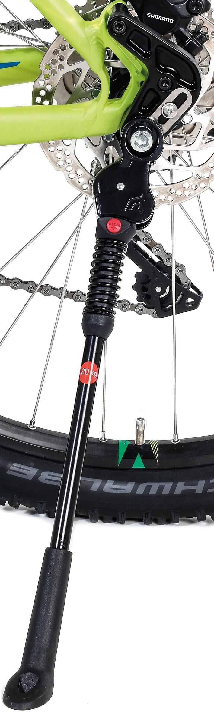 Hebie Hinterradgabel-Ständeraxt, Hinterradständer-Axt 0618 E-Set
