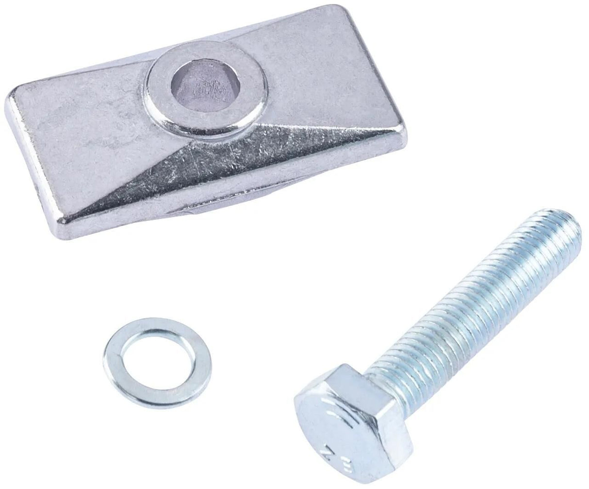 Punktmontageplatte Montageplatte M10 x 50 mm