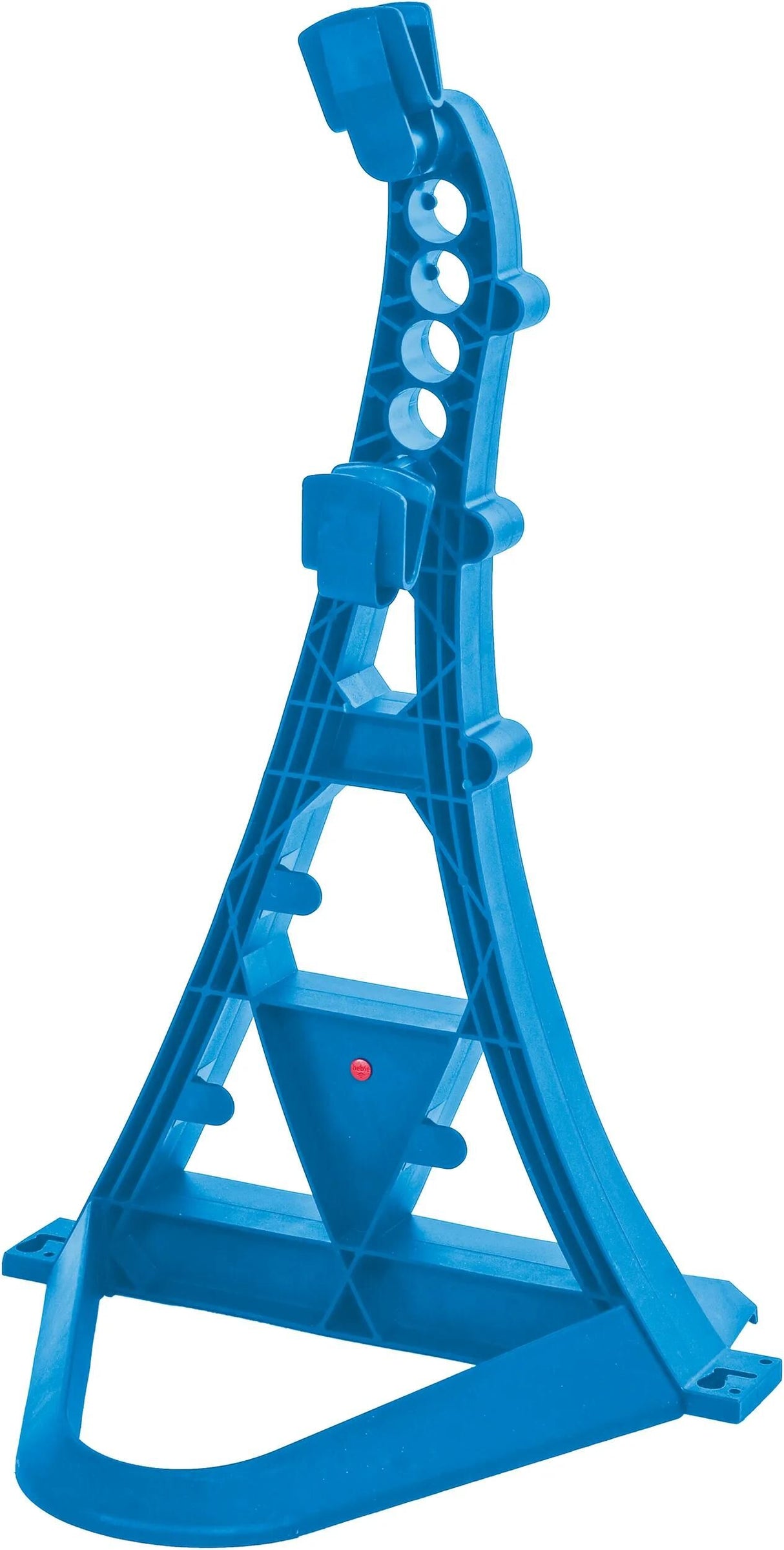 Hebie Fahrradpräsentationsständer Turrix Fahrradständer Turrix Kunststoff, blau