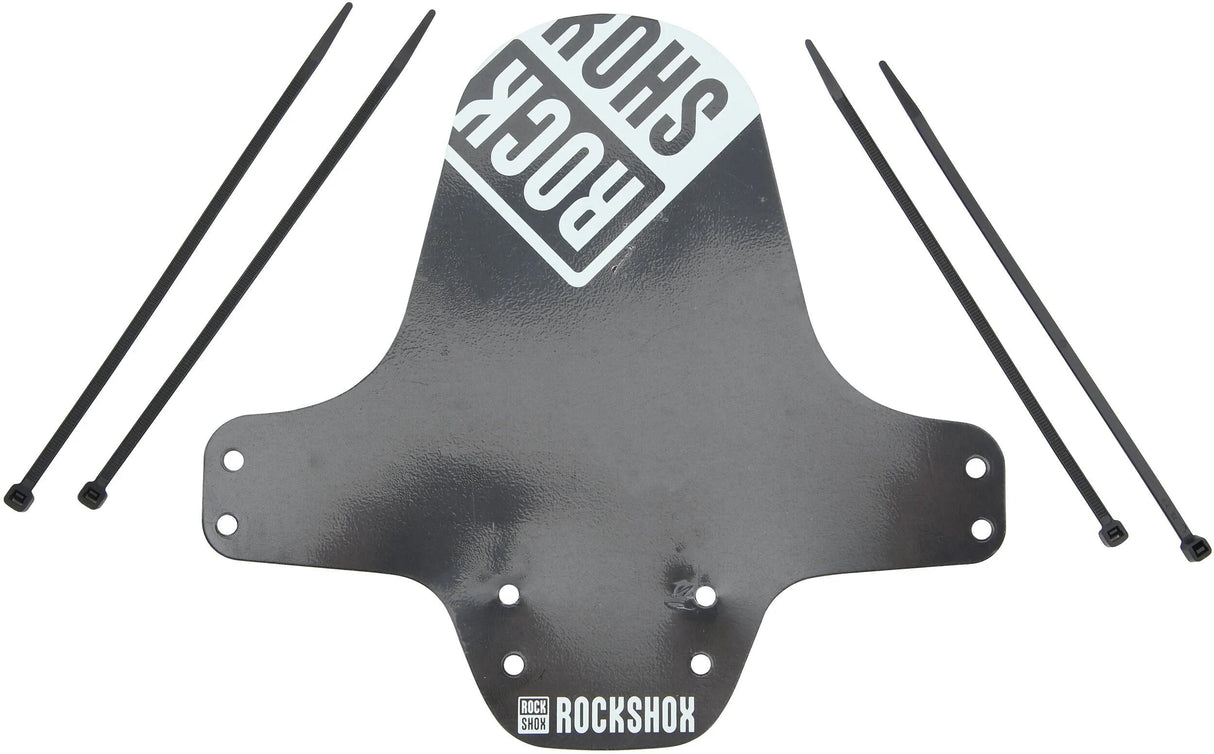 RockShox Schmutzfänger, Vorderrad-Kotflügel, Clip-on-Kotflügel RS, schwarz, weiß
