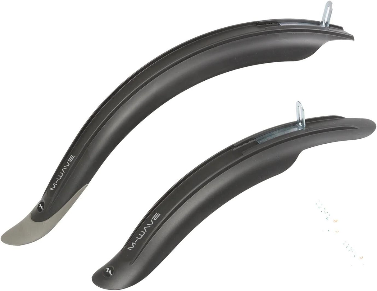 M-Wave Schutzblechset Mud Max Kids f+r Clip-on Fender Mud Max Kids f+r Plast.
