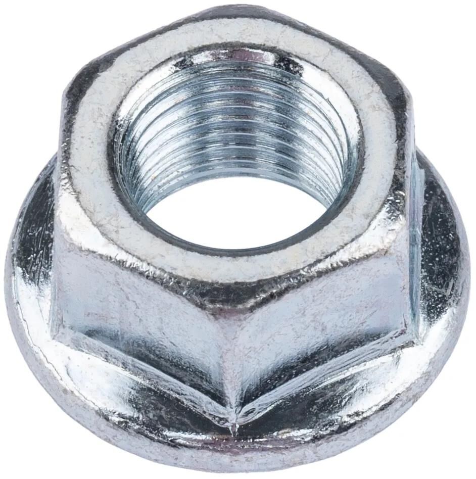 Fix-Nippel Achsmutter Achsmutter M10x1 m.Flansch 10St.