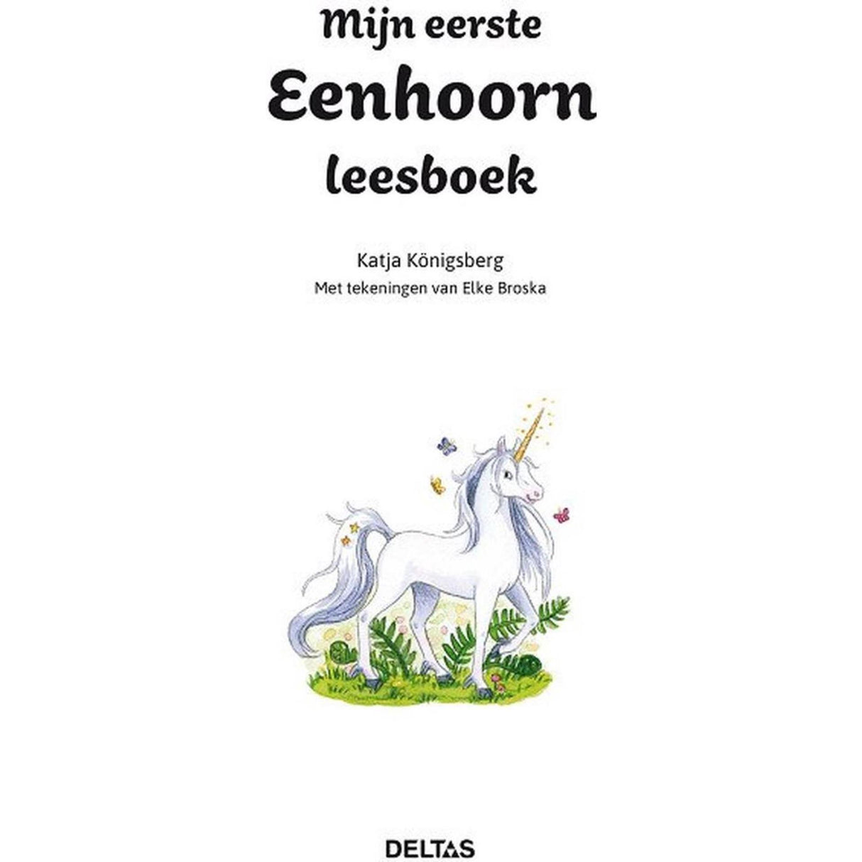 Deltas ist mein erstes Einhorn-Lesebuch