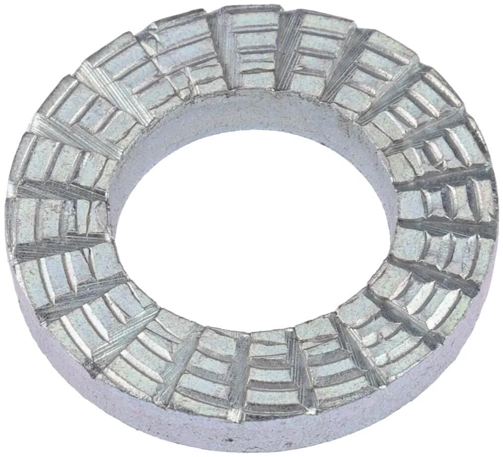 Fix-Nippel gezahnter Ring Fix-Nippel gewellt pl. regenfor.fl.20x10,5x3 Zink