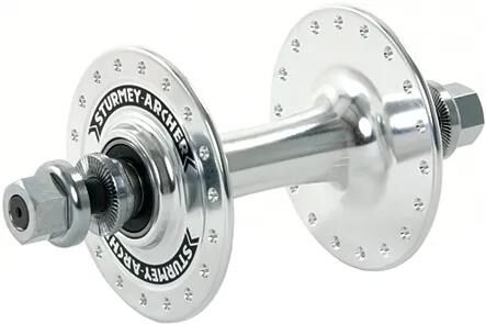 Sturmey Archer Vorderradnabe HBT30-F St.Archer Fr.Hochflanschnabe 36H Vollachse Sil.
