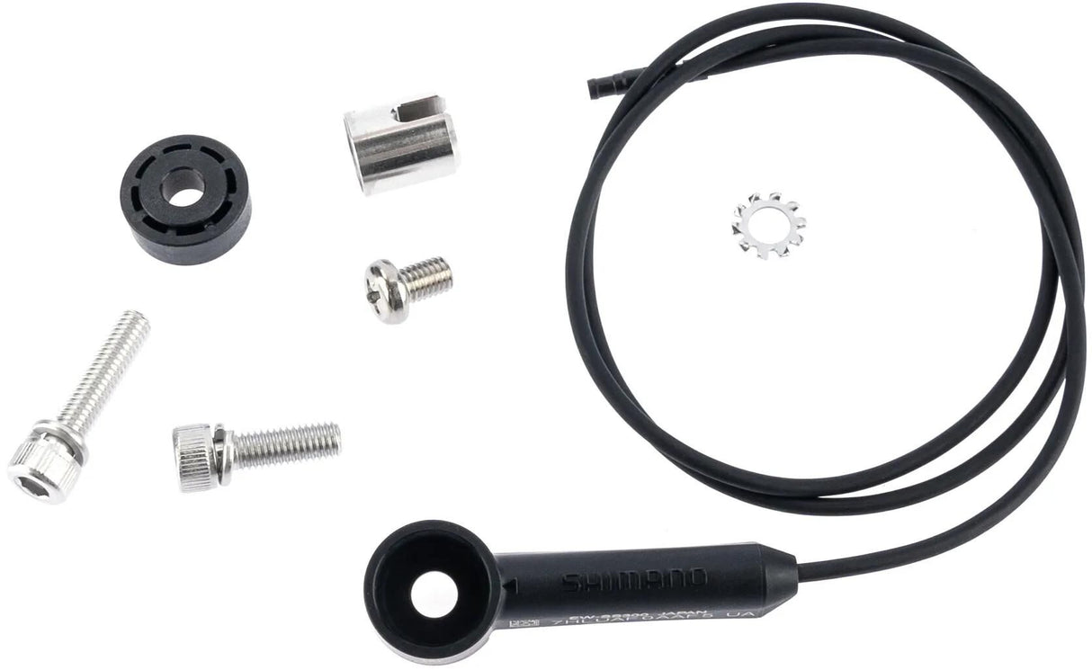Shimano Geschwindigkeitssensoreinheit Schritte EW-SS300, Geschwindigkeitssensor Shim.Schritte 1400 mm