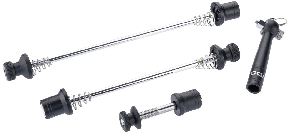 Contec Schnellspanner Set Sqr Select + S CT QR Set Sqr Select+ S Limousine Schwarz
