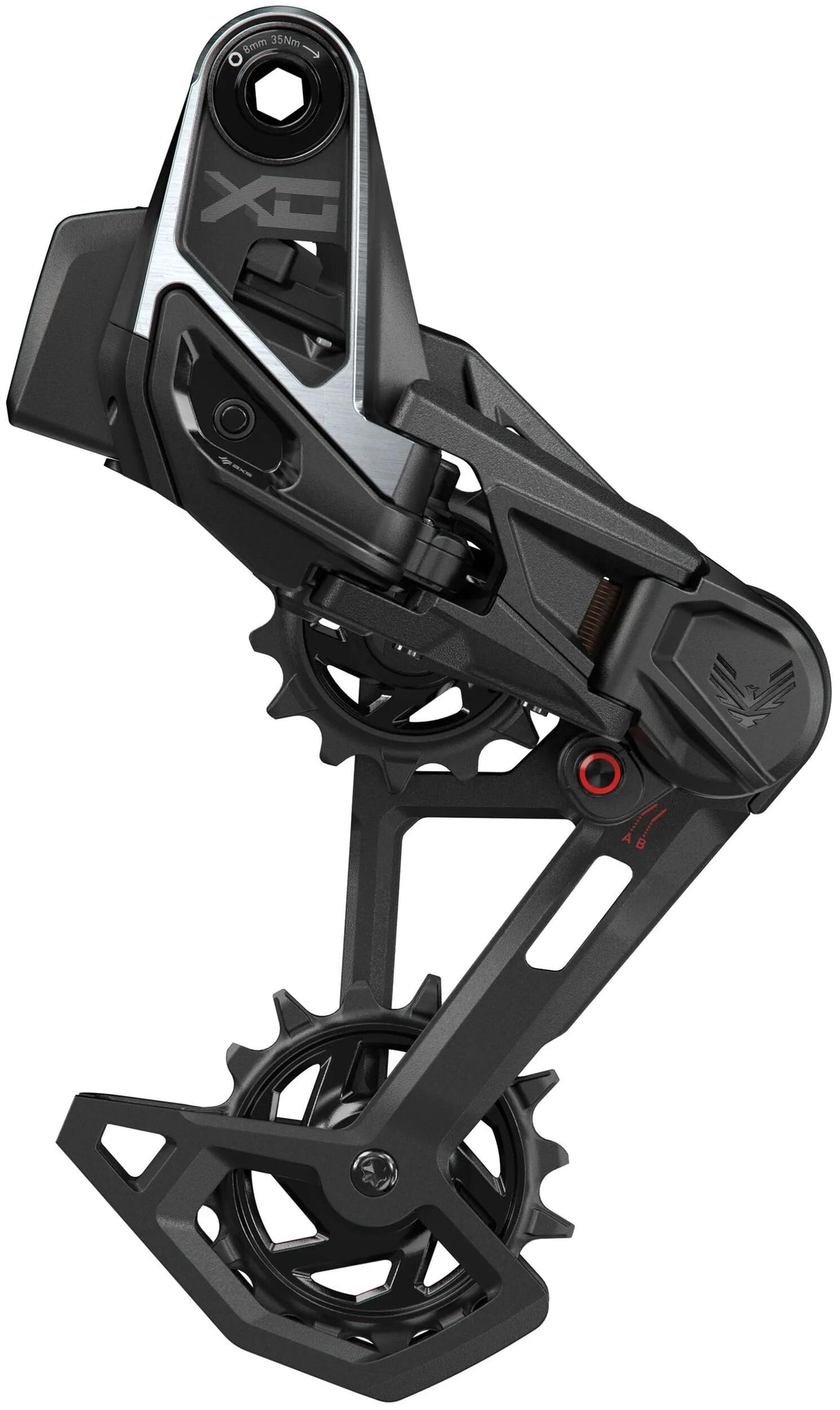 Sram Schaltwerk X0 Eagle Axs Getriebe X0 Eagle Shiftw Axs 12-fach TT RD