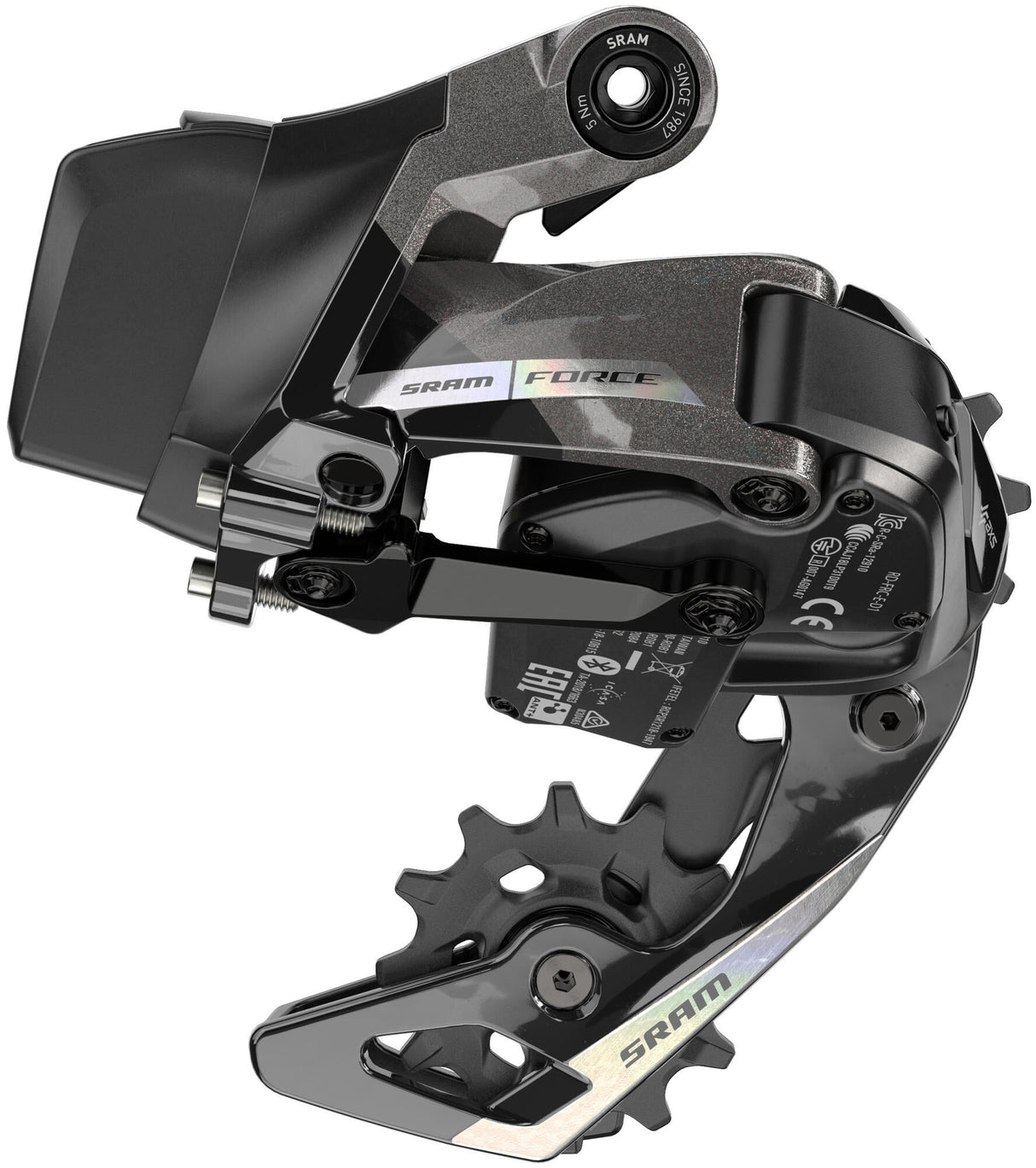 Sram Schaltwerk Force Axs Schaltwerk. Kraftachsen 12sp grau