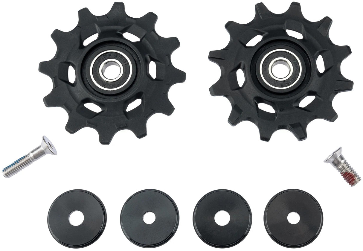 Sram-Umwerfer-Räder-Set, Riemenscheiben-Set, Rival-Axs-Schaltwerk