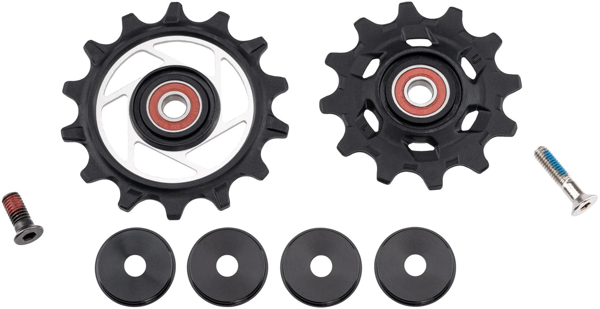 Sram Umwerferräder Set Spannrollen Kit Kraftachsen E1