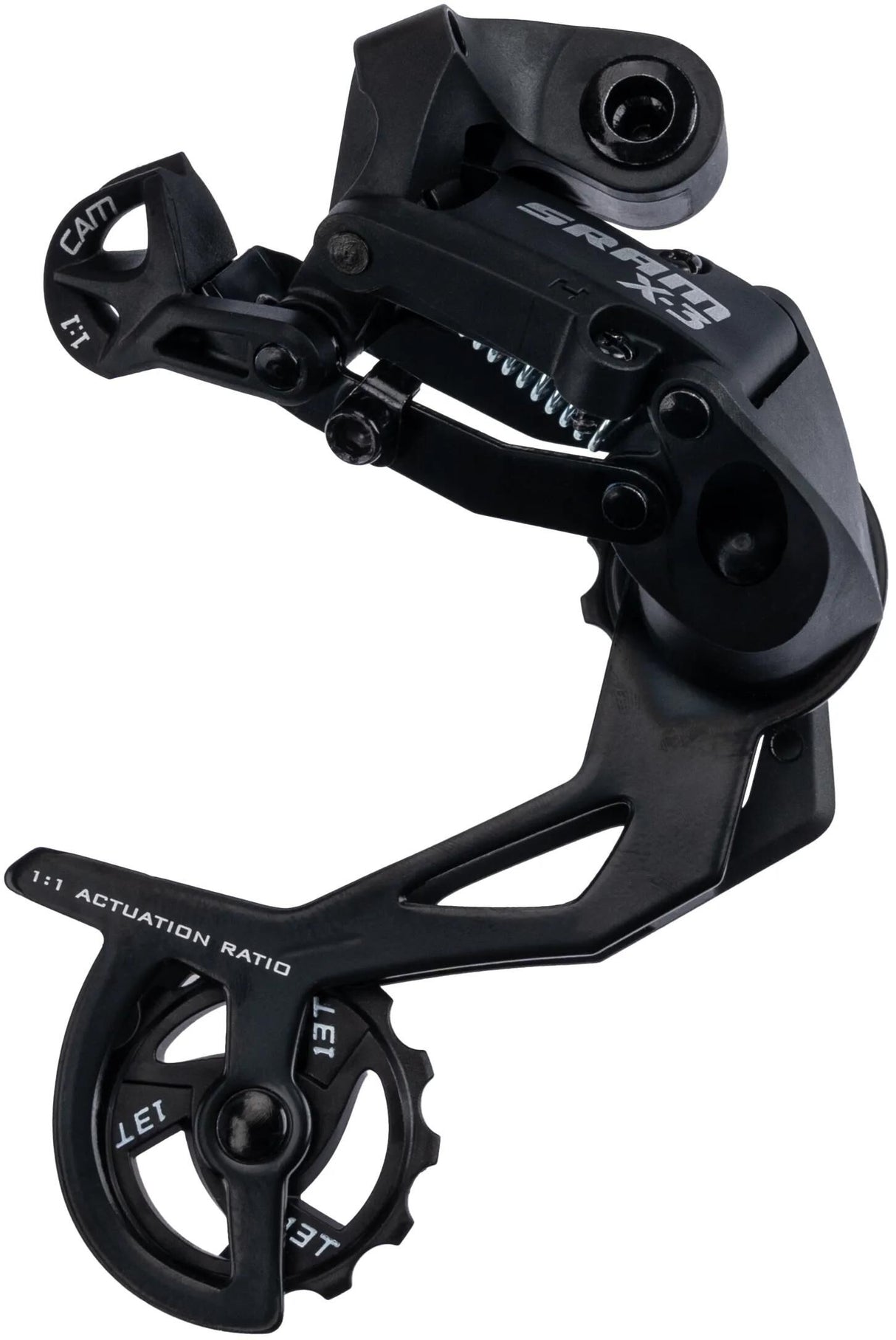 Sram Schaltwerk x-3 r.derail. x-3 langer Käfig b