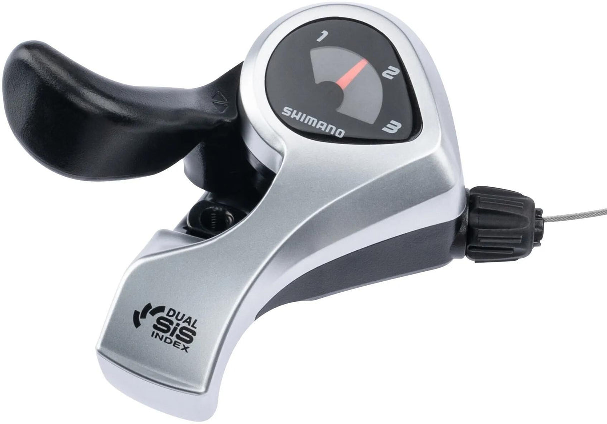 Shimano Schalthebel links 3 Gang ST-TX50 – Schwarz Silber