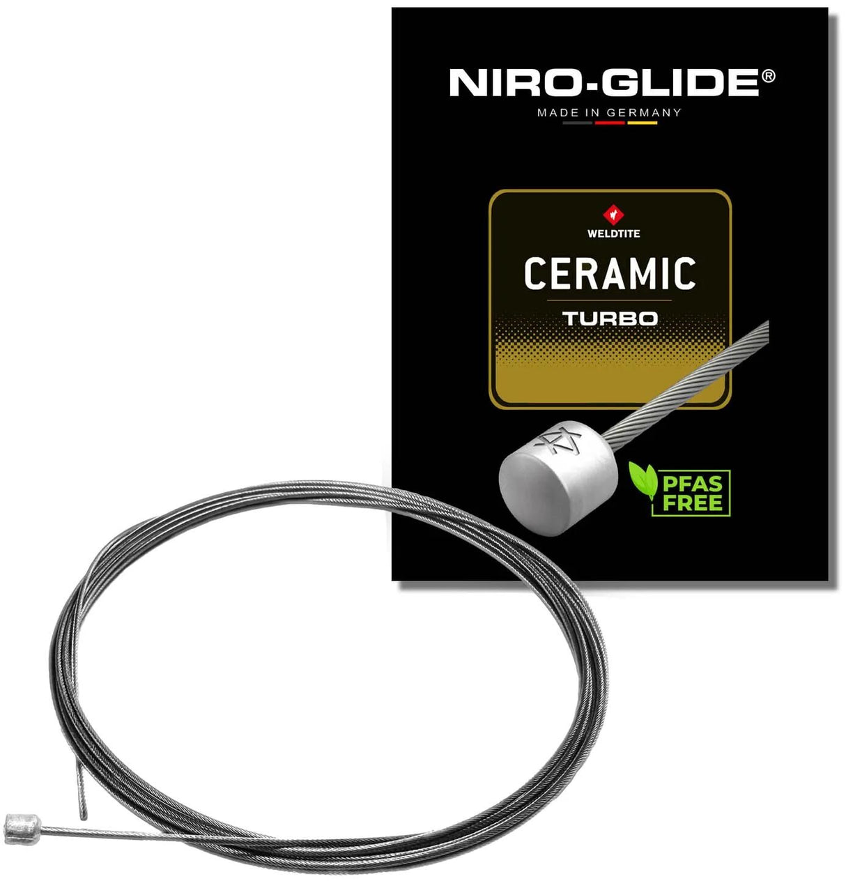 Niro-Glide Innenschaltzug Keramik Turbo Niro Glide Keramik Turbo Schaltzug 2200 mm