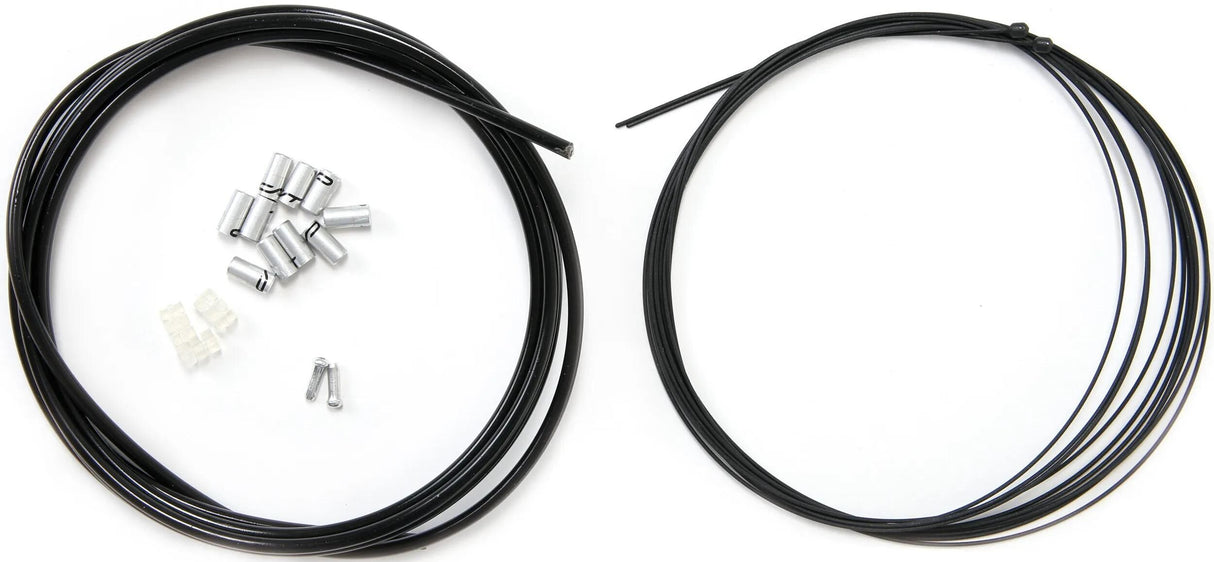 Contec Schaltzugset Shift++ CT Shift++ Set Stahl PTFE 1,1mmx2275mm schwarz