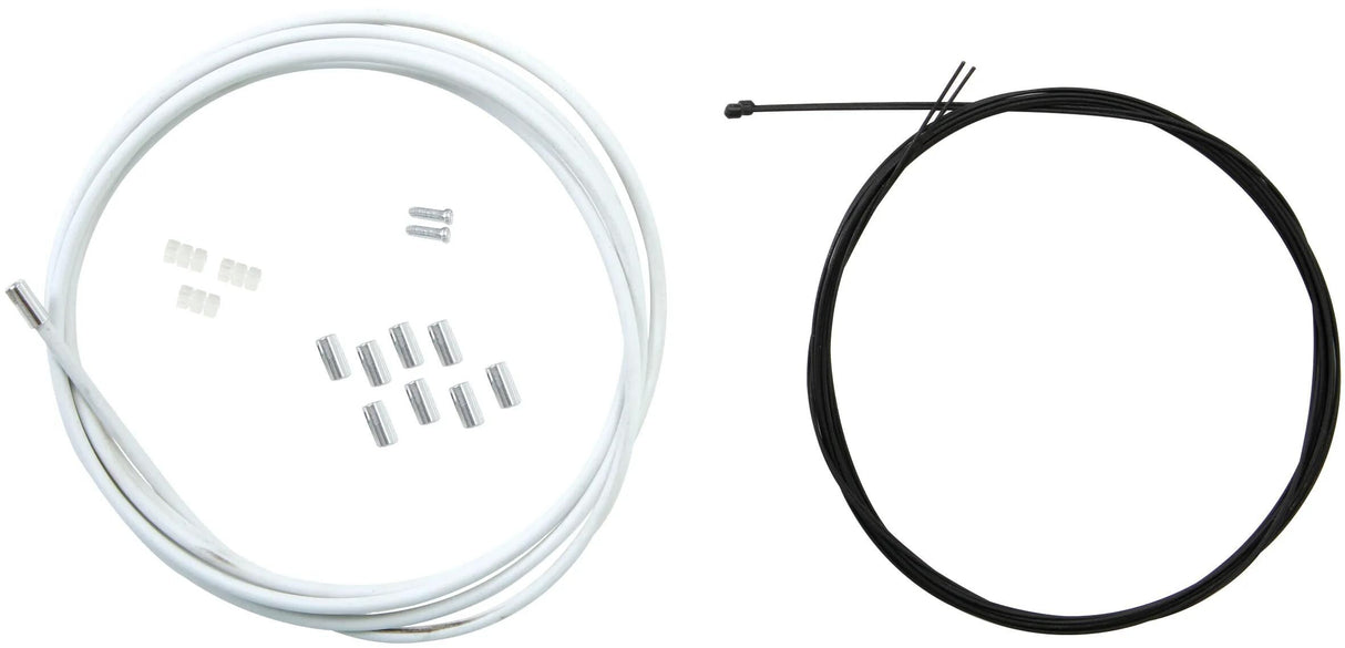 Contec Schaltzugset Shift++ CT Shift++ Set Stahl PTFE 1,1mmx2275mm weiß