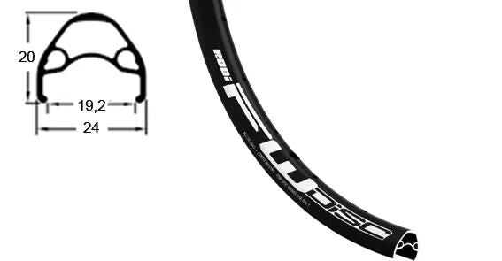 Rodi Radsport Rodi Felge vorne Disc Rodi Felgen vorne Disc 19-622 SW 36l