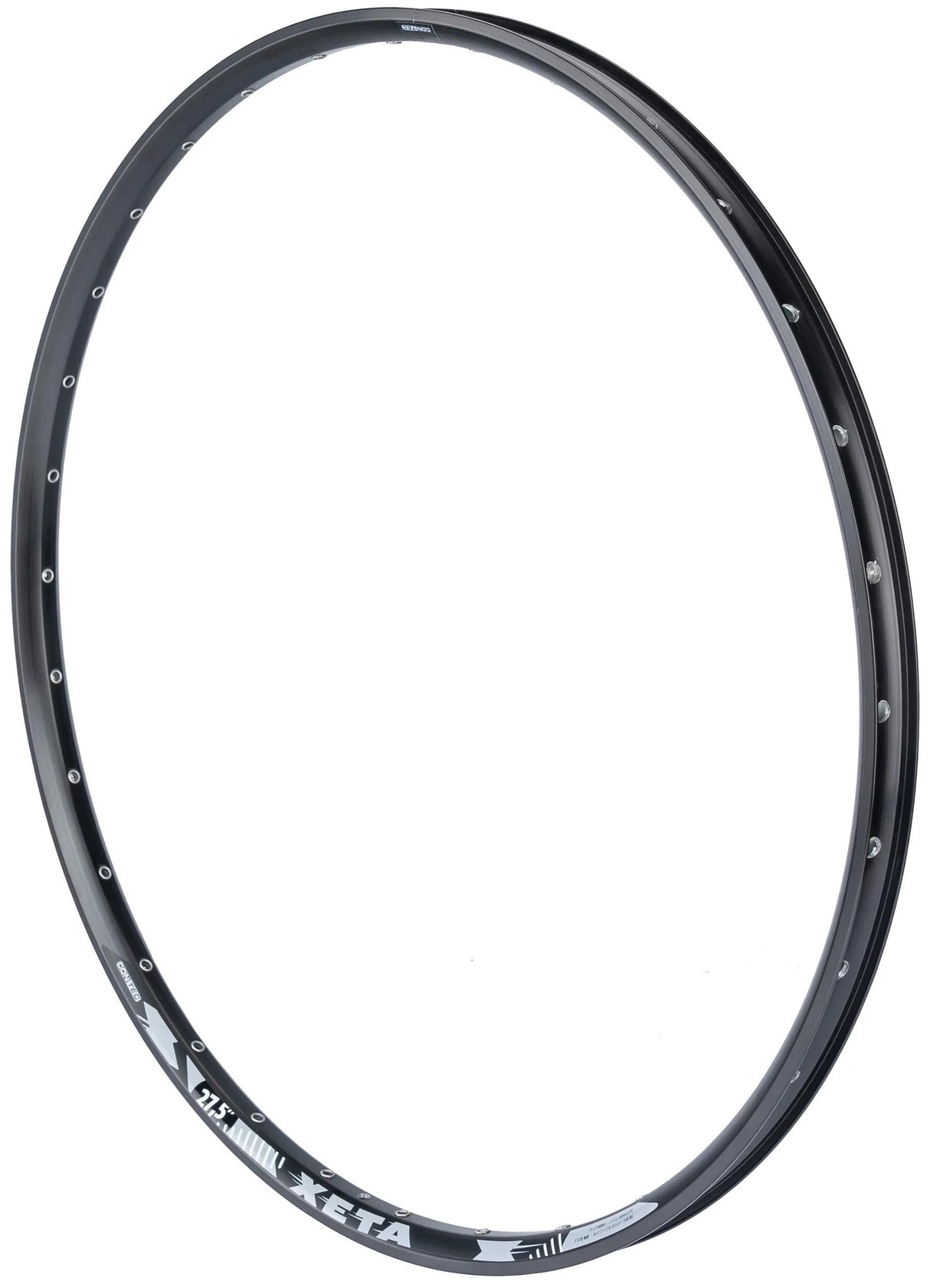 Contec Felge Xeta CT Alufelgen Xeta 27. 32l. 25-584, SV, schwarz