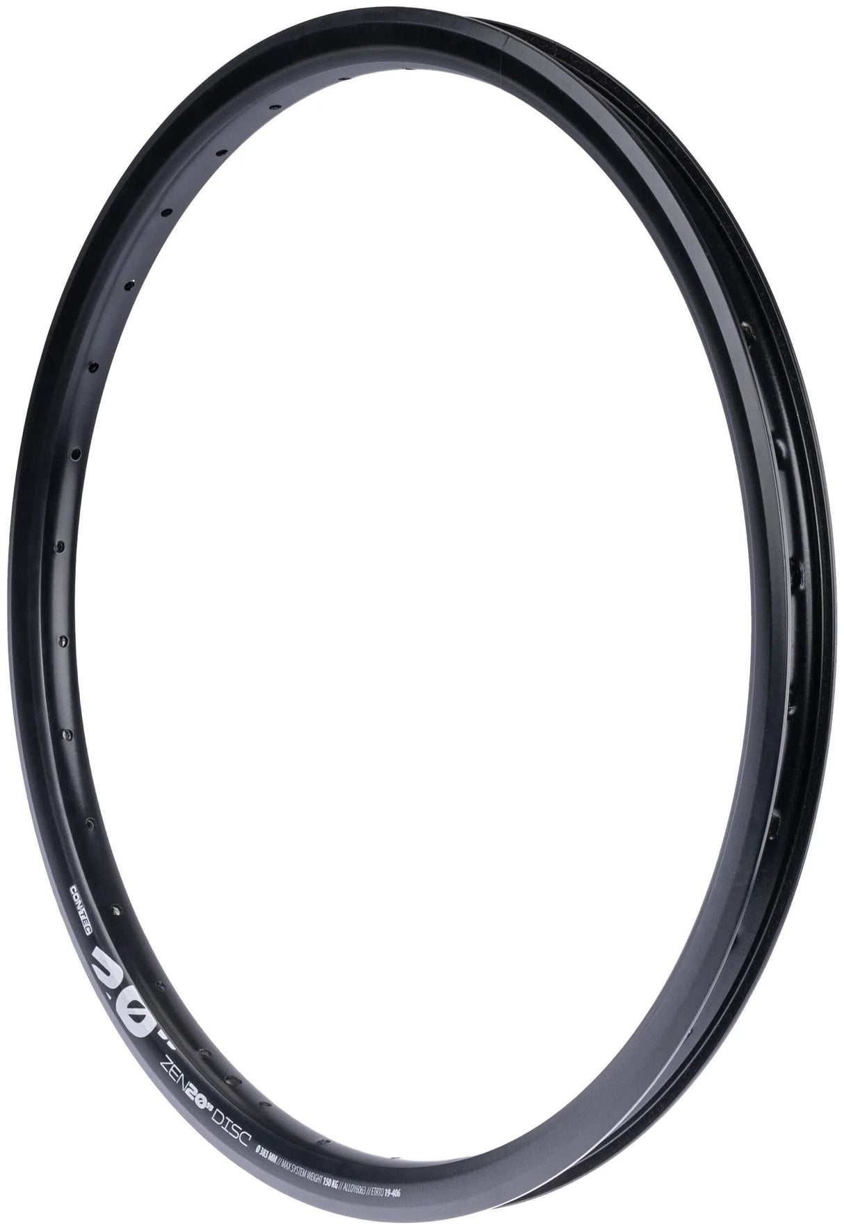 Contec Felge Zen 20 Disc. ct Alufelgen Zen 20 D 20 , 32l. 19-406,sv,schw