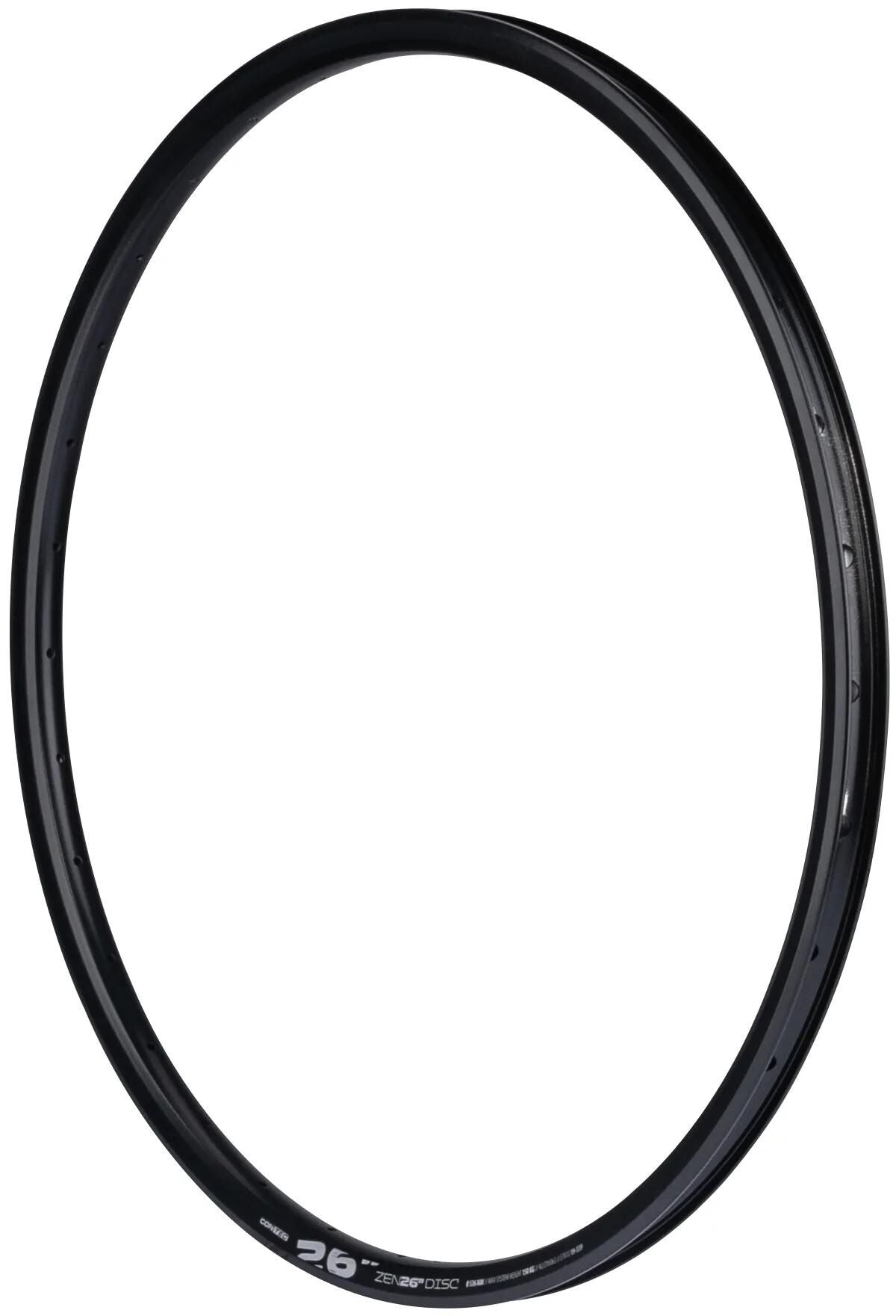 Contec Felge Zen 26 Disc. ct Alufelgen Zen 26 D 26, 32l. 19-559,sv,schwarz
