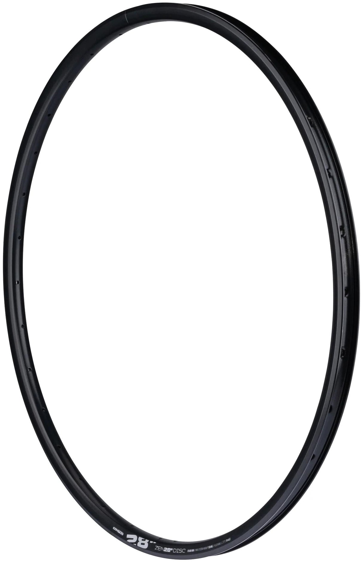 Contec Felge Zen 28 Disc CT Felge Zen 28 Disc 28 19-622 32h SV Schwarz