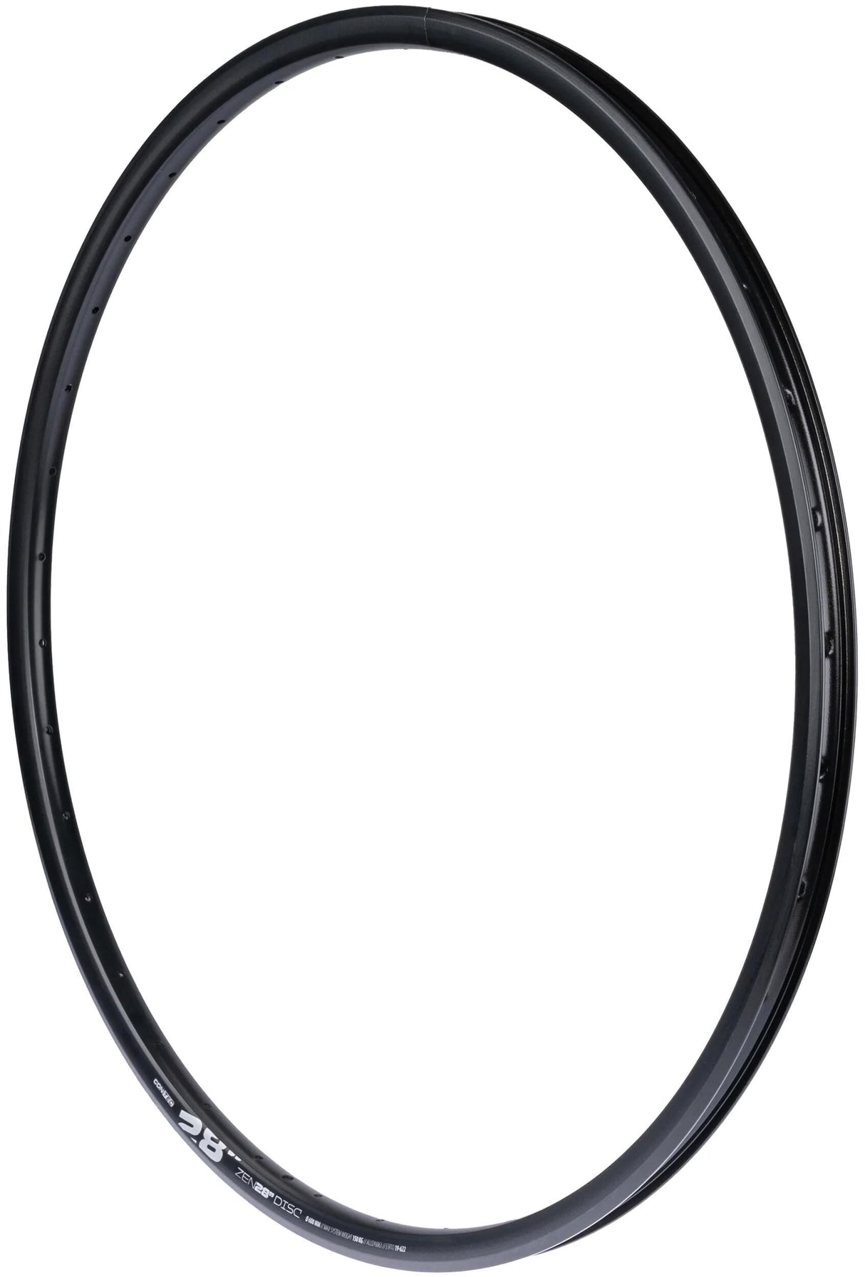 Contec Felge Zen 28 Disc CT Felge Zen 28 Disc 28 36h 19-622 SV schwarz