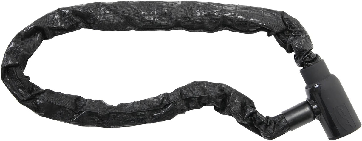 Contec Kettenschloss Powerloc ct Kettenschloss Powerloc 10 mm x 110 cm schwarz