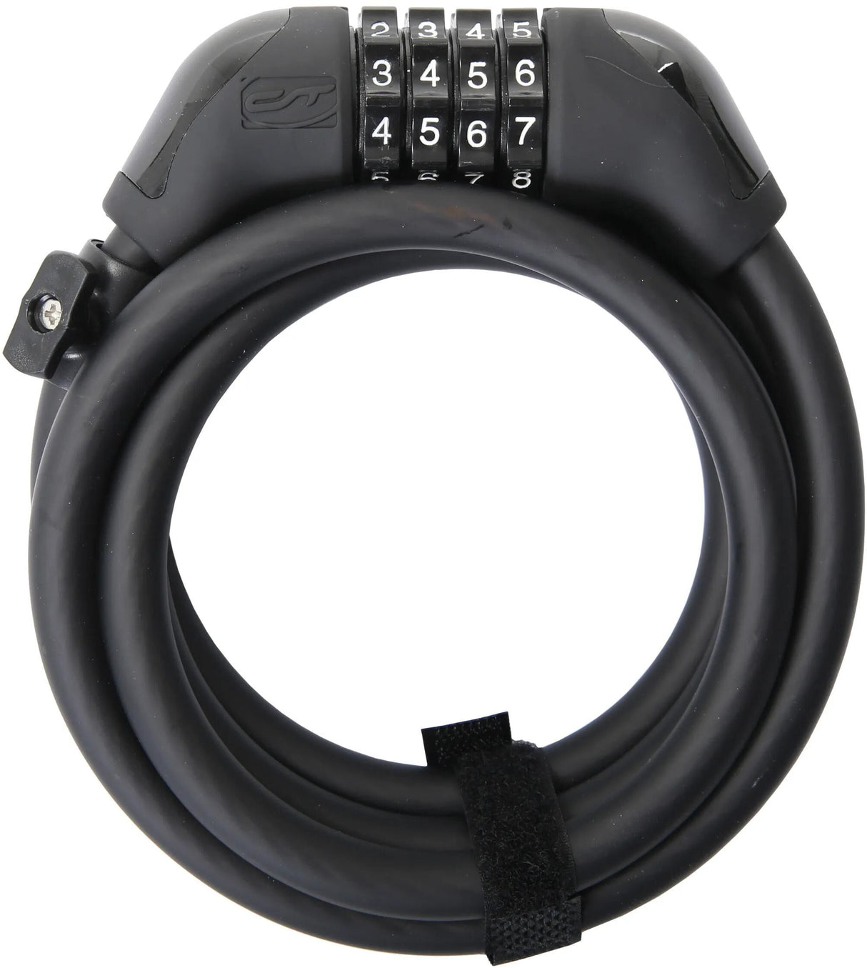 Contec Zahlenspiralkabelschloss Powerloc ct comb.coil.cab.powerloc 12mm x 185cm schwarz