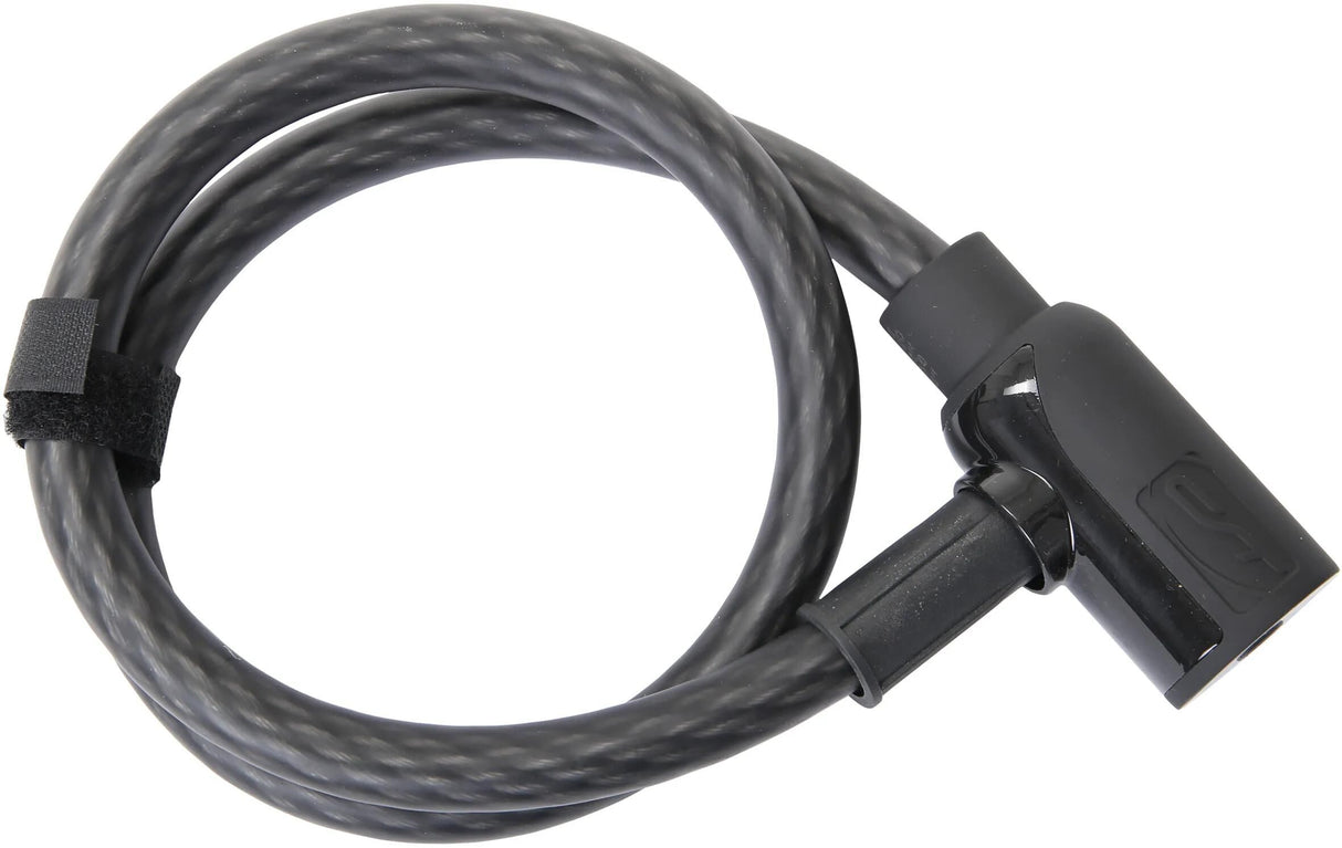Contec Kabelschloss Powerloc CT Kabelschloss Powerloc 15 mm x 85 cm schwarz