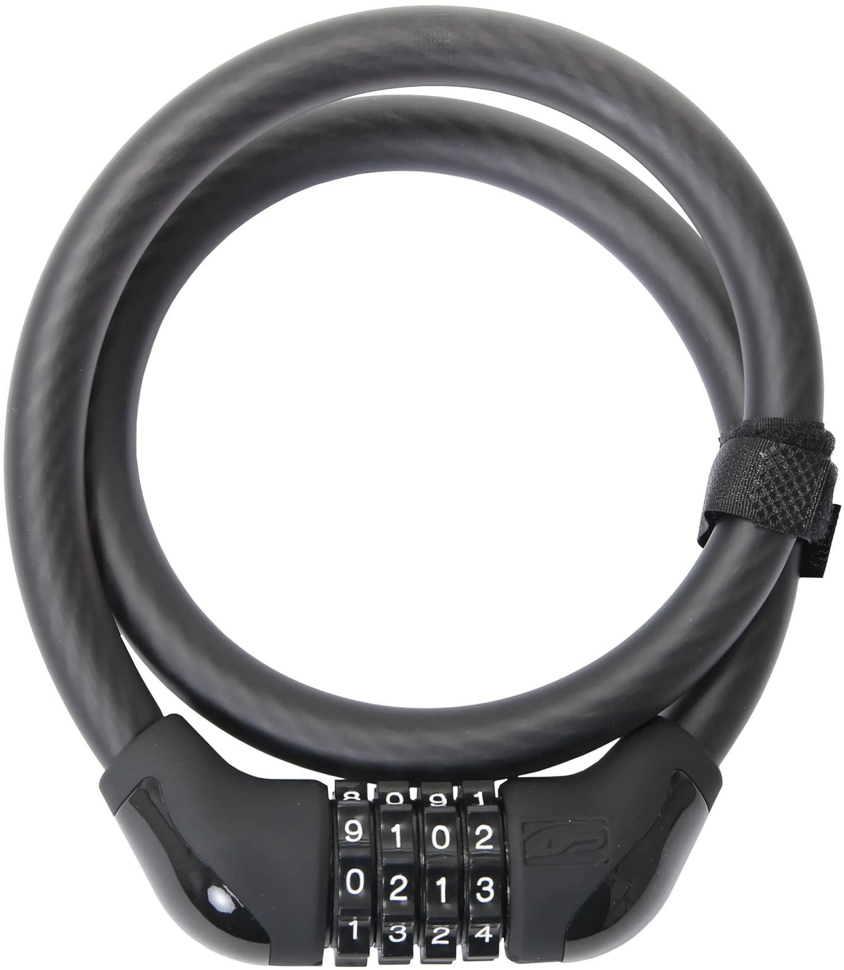 Contec Zahlenkabelschloss Powerloc ct comb.cab.lock Powerloc 15 mm x 85 cm schwarz