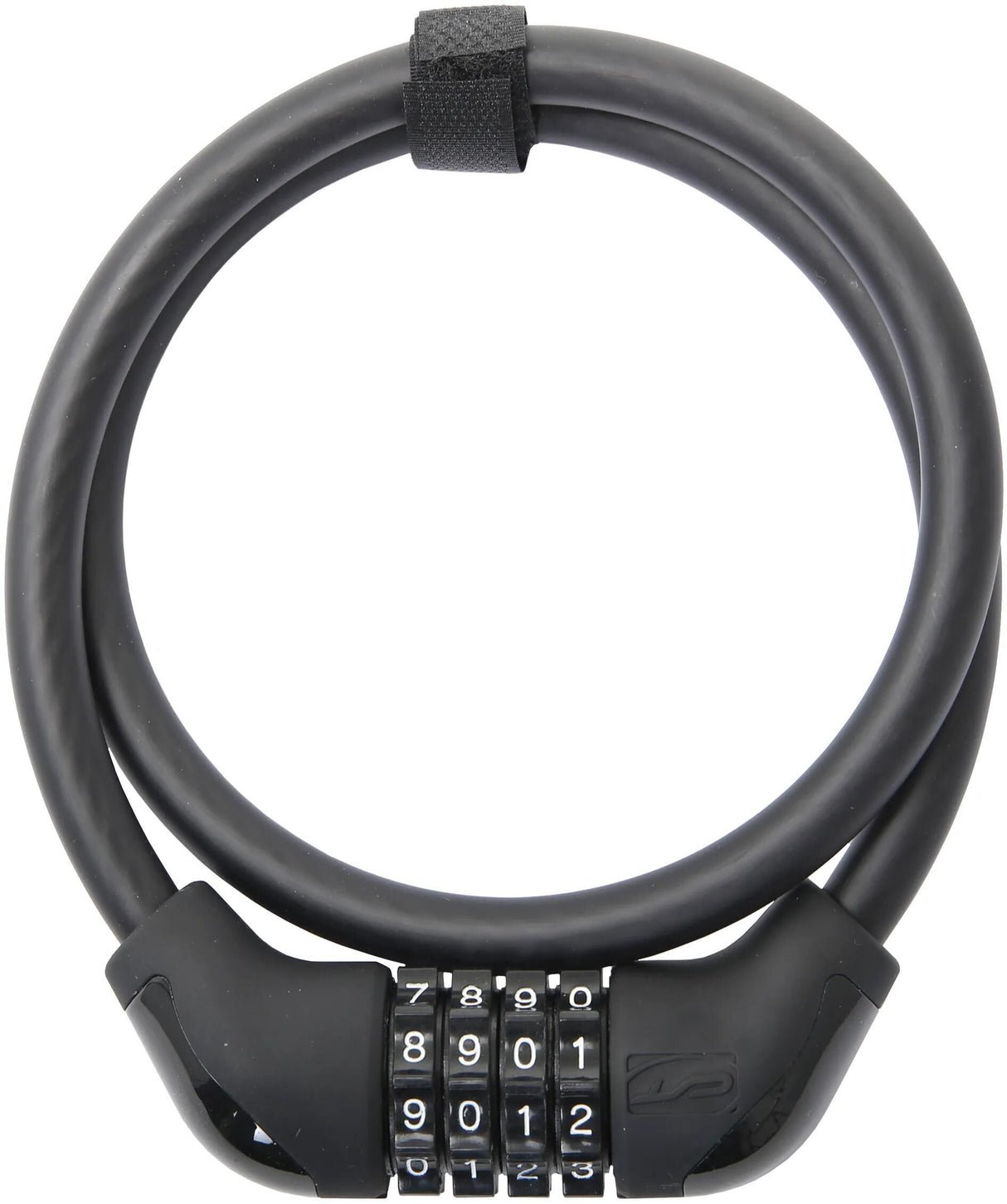 Contec Zahlenkabelschloss Powerloc ct comb.cab.lock Powerloc 12mm x 85cm schwarz