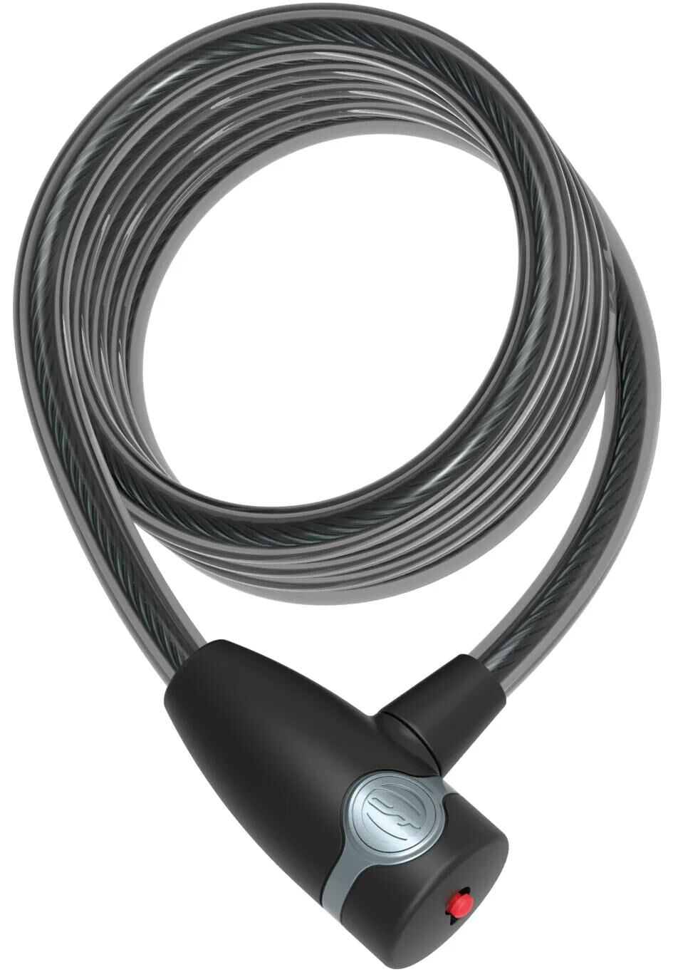 Contec Spiralkabelschloss Ecoloc ct Spiralkabelschloss Ecoloc 12 mm x 185 cm schwarz