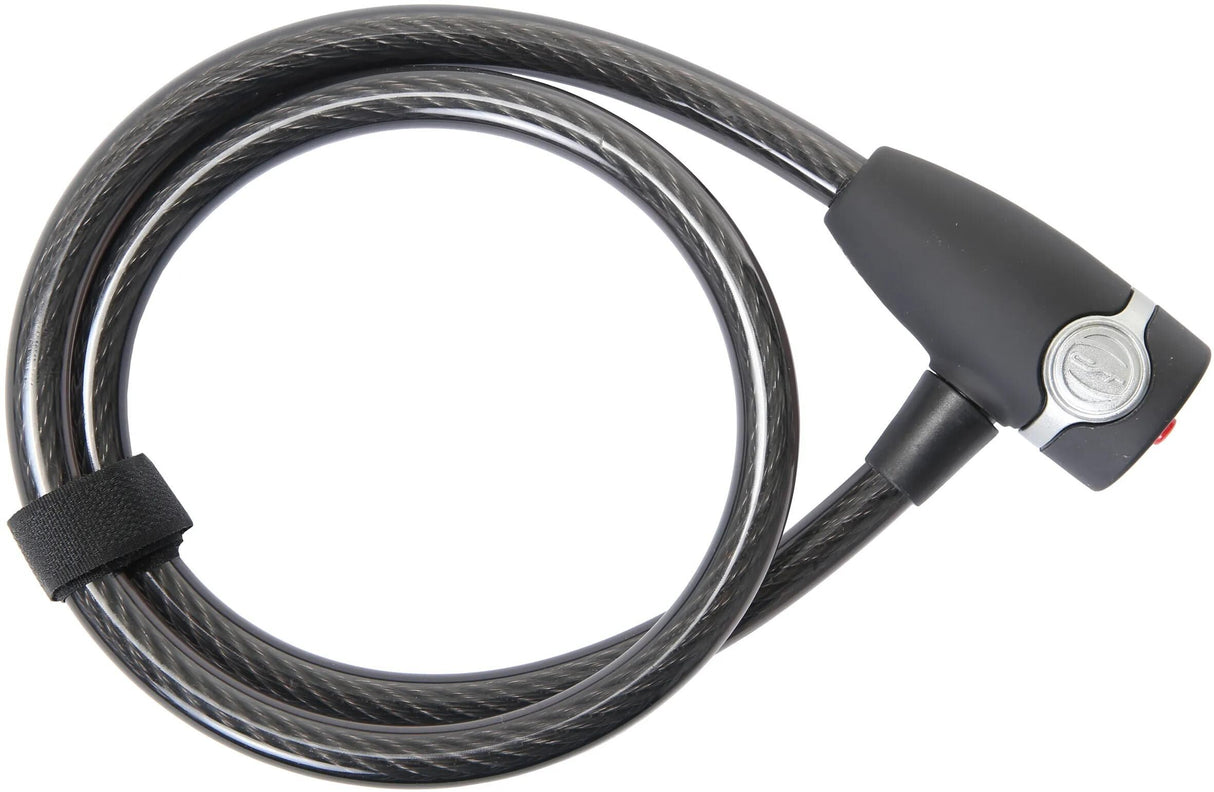 Contec Kabelschloss Ecoloc ct Kabelschloss Ecoloc 12mm x 85cm schwarz