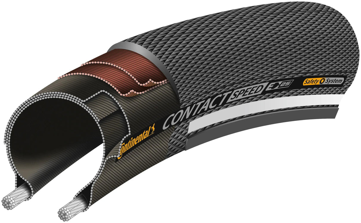 Continental Contact Speed 26 Reflex Drahtreifen