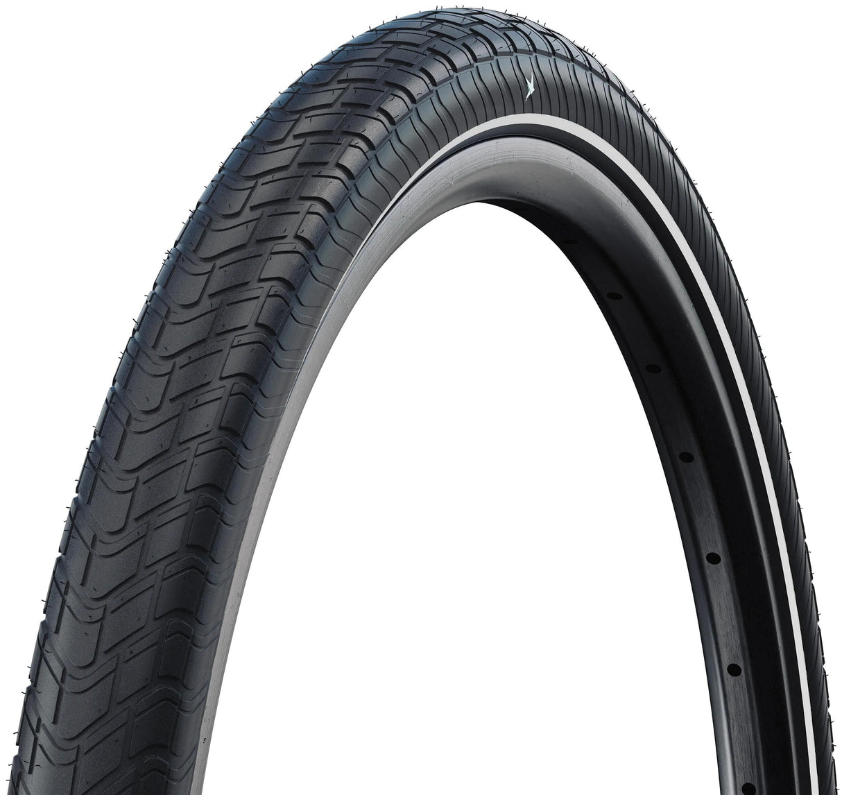 Schwalbe Outdoor-Reifen Motion Big Apple Big Apple-Reifen 50-203 B B+RT RG