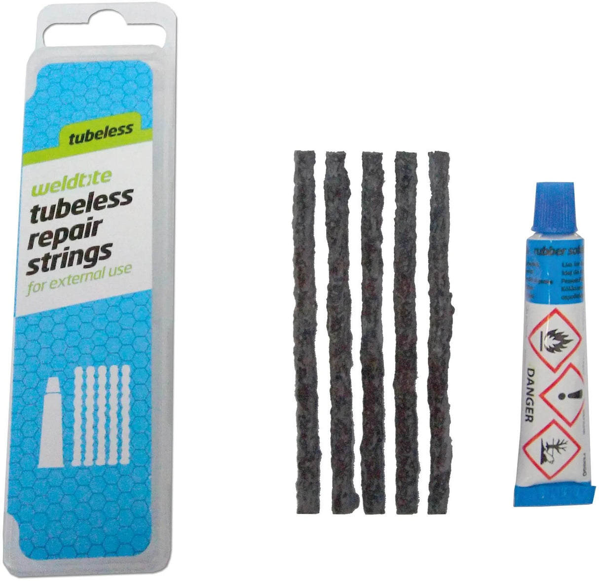 Weldtite Reparaturset Tubeless Reparaturset Tubeless Reparaturset