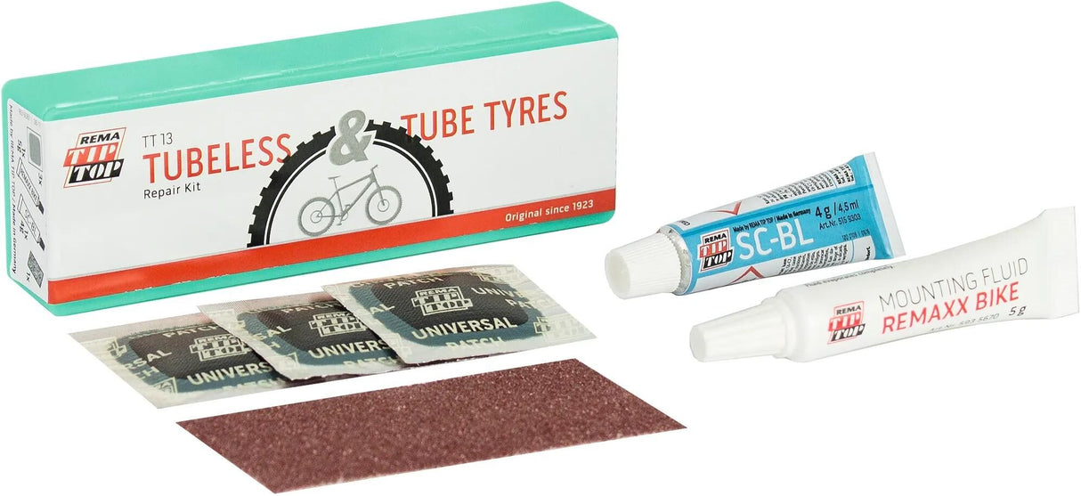 Tip Top Rema Tubeless Reparaturset TT13