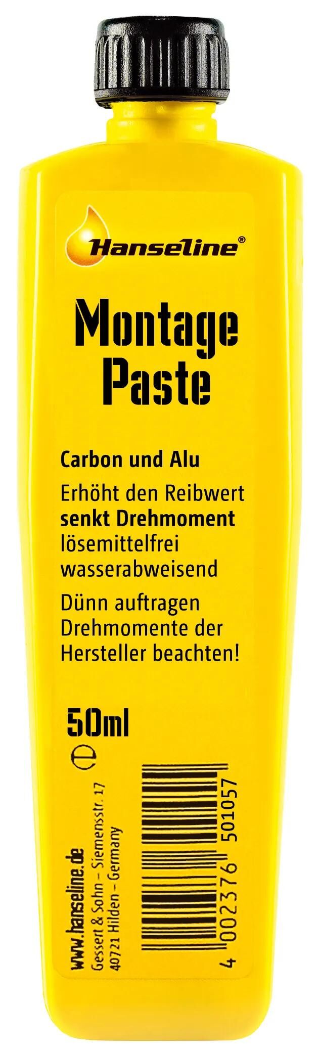 Hanseline Montagepaste Montagepaste 50ml