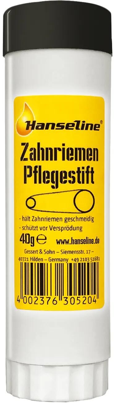 Hanseline Riemenpflegestift Antriebsriemenpflegestift 40g