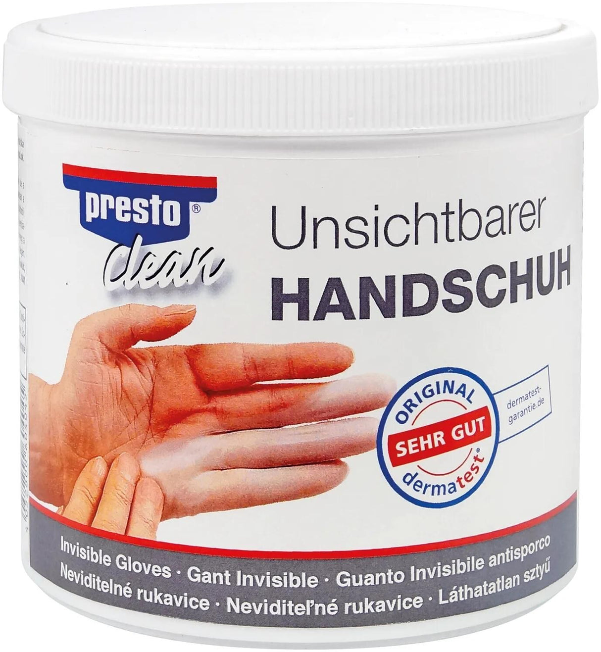 Presto unsichtbarer Handschuh unsichtbarer Handschuh 650 ml