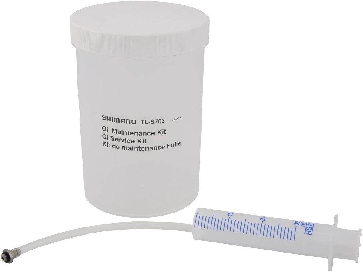 Shimano Öl-Nachfüllset, Ölfüllset 50 ml