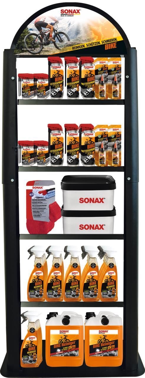 Sonax-Verkaufsdisplay, formelle 1-Station, Verkaufsdisplay, formelle 1-Station
