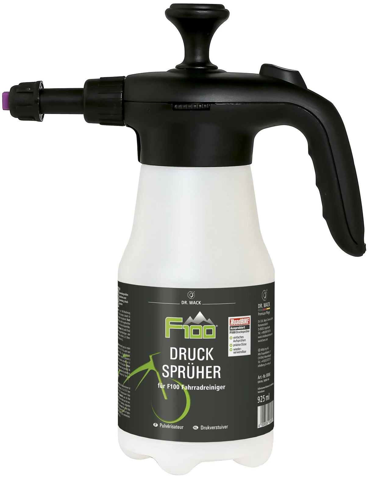 Dr. Wack F100 Pumpzerstäuber Drucksprüher Dr. Wack F100 leer, 925 ml