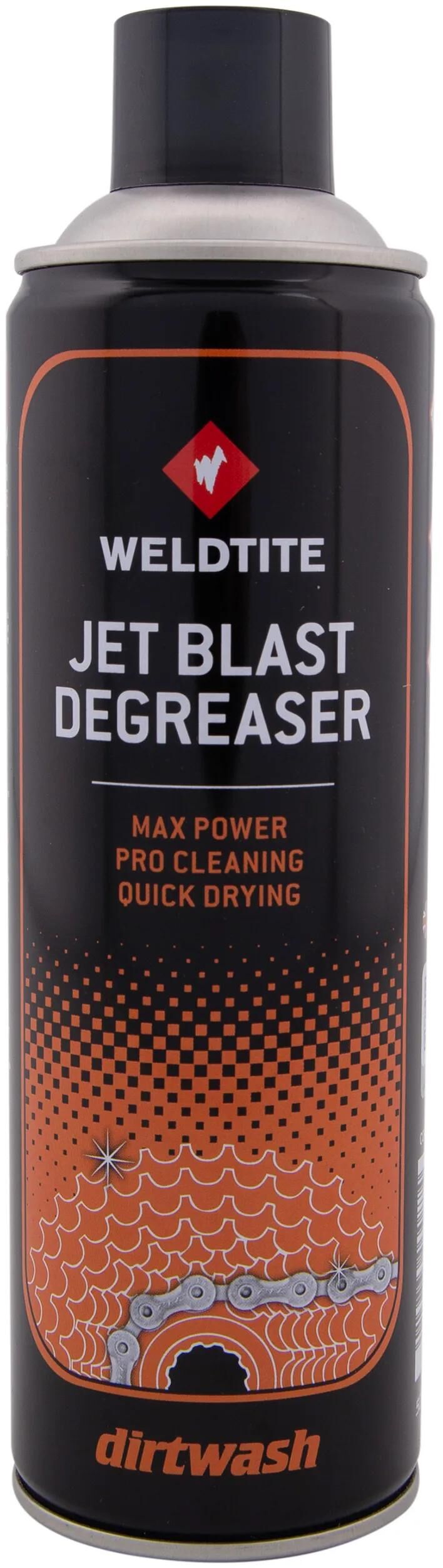 Weldtite Jet Blast Degrader Spray 500 ml