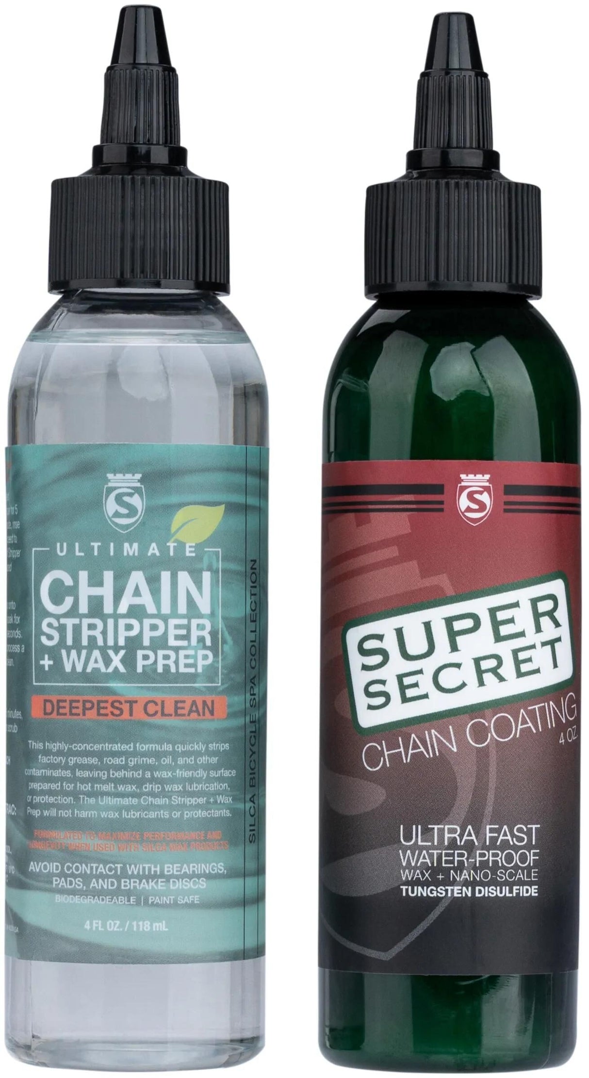 Silca Kettenreiniger-Wachs-Starterpaket Kettenreiniger-Wachs-Starterpaket 118 ml