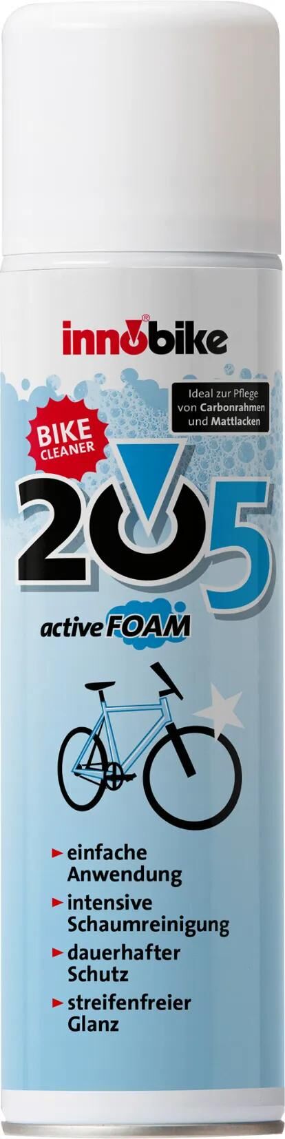 Innobike Fahrradreiniger 205 Fahrradreiniger Aktivschaum Fahrradreiniger 205 Fahrradcl. act.schaum 300ml